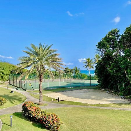 Guadeloupe- Saint-Francois- Residence Anse Des Rochers - Appartement Quart De Villa Etage - Vue Mer- 4 Personnes - Lit Bebe Sur Demande - Citerne Et Wifi Prives -Animaux Ok-Acces Plage Direct -Apnee Bien-Etre Experience Sur Demande Avec Instructeur A Kültér fotó