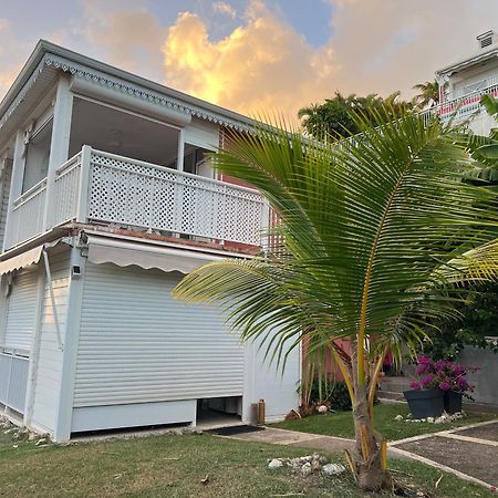 Guadeloupe- Saint-Francois- Residence Anse Des Rochers - Appartement Quart De Villa Etage - Vue Mer- 4 Personnes - Lit Bebe Sur Demande - Citerne Et Wifi Prives -Animaux Ok-Acces Plage Direct -Apnee Bien-Etre Experience Sur Demande Avec Instructeur A Kültér fotó