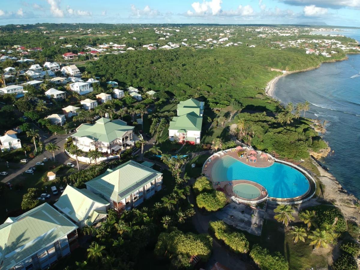 Guadeloupe- Saint-Francois- Residence Anse Des Rochers - Appartement Quart De Villa Etage - Vue Mer- 4 Personnes - Lit Bebe Sur Demande - Citerne Et Wifi Prives -Animaux Ok-Acces Plage Direct -Apnee Bien-Etre Experience Sur Demande Avec Instructeur A Kültér fotó