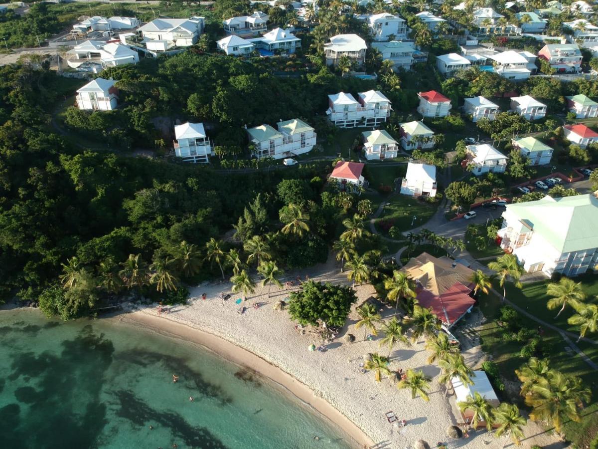 Guadeloupe- Saint-Francois- Residence Anse Des Rochers - Appartement Quart De Villa Etage - Vue Mer- 4 Personnes - Lit Bebe Sur Demande - Citerne Et Wifi Prives -Animaux Ok-Acces Plage Direct -Apnee Bien-Etre Experience Sur Demande Avec Instructeur A Kültér fotó