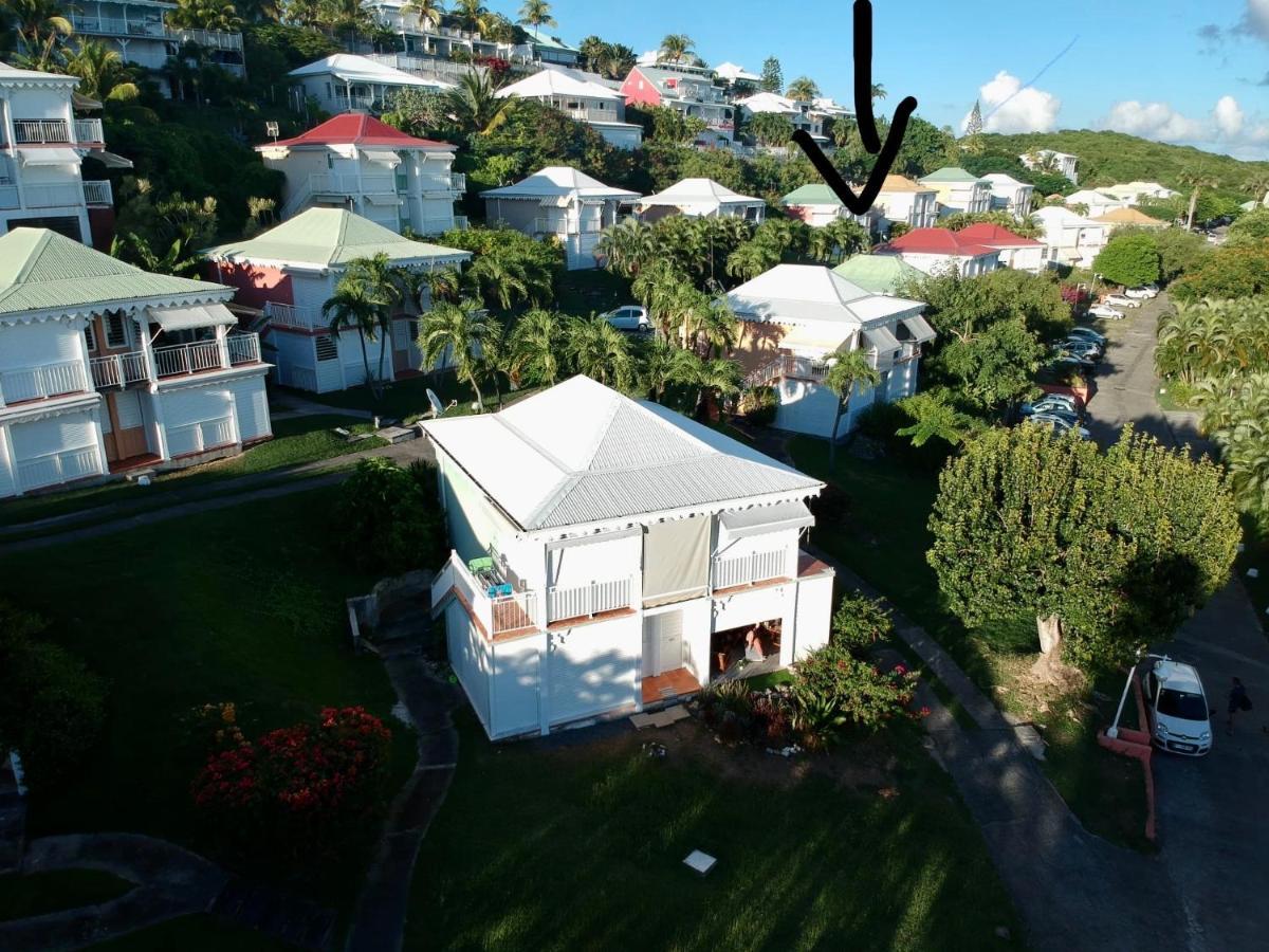 Guadeloupe- Saint-Francois- Residence Anse Des Rochers - Appartement Quart De Villa Etage - Vue Mer- 4 Personnes - Lit Bebe Sur Demande - Citerne Et Wifi Prives -Animaux Ok-Acces Plage Direct -Apnee Bien-Etre Experience Sur Demande Avec Instructeur A Kültér fotó