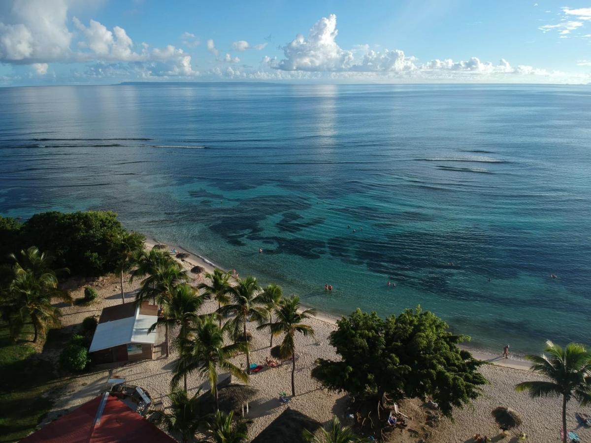Guadeloupe- Saint-Francois- Residence Anse Des Rochers - Appartement Quart De Villa Etage - Vue Mer- 4 Personnes - Lit Bebe Sur Demande - Citerne Et Wifi Prives -Animaux Ok-Acces Plage Direct -Apnee Bien-Etre Experience Sur Demande Avec Instructeur A Kültér fotó