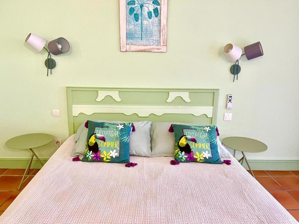 Guadeloupe- Saint-Francois- Residence Anse Des Rochers - Appartement Quart De Villa Etage - Vue Mer- 4 Personnes - Lit Bebe Sur Demande - Citerne Et Wifi Prives -Animaux Ok-Acces Plage Direct -Apnee Bien-Etre Experience Sur Demande Avec Instructeur A Kültér fotó