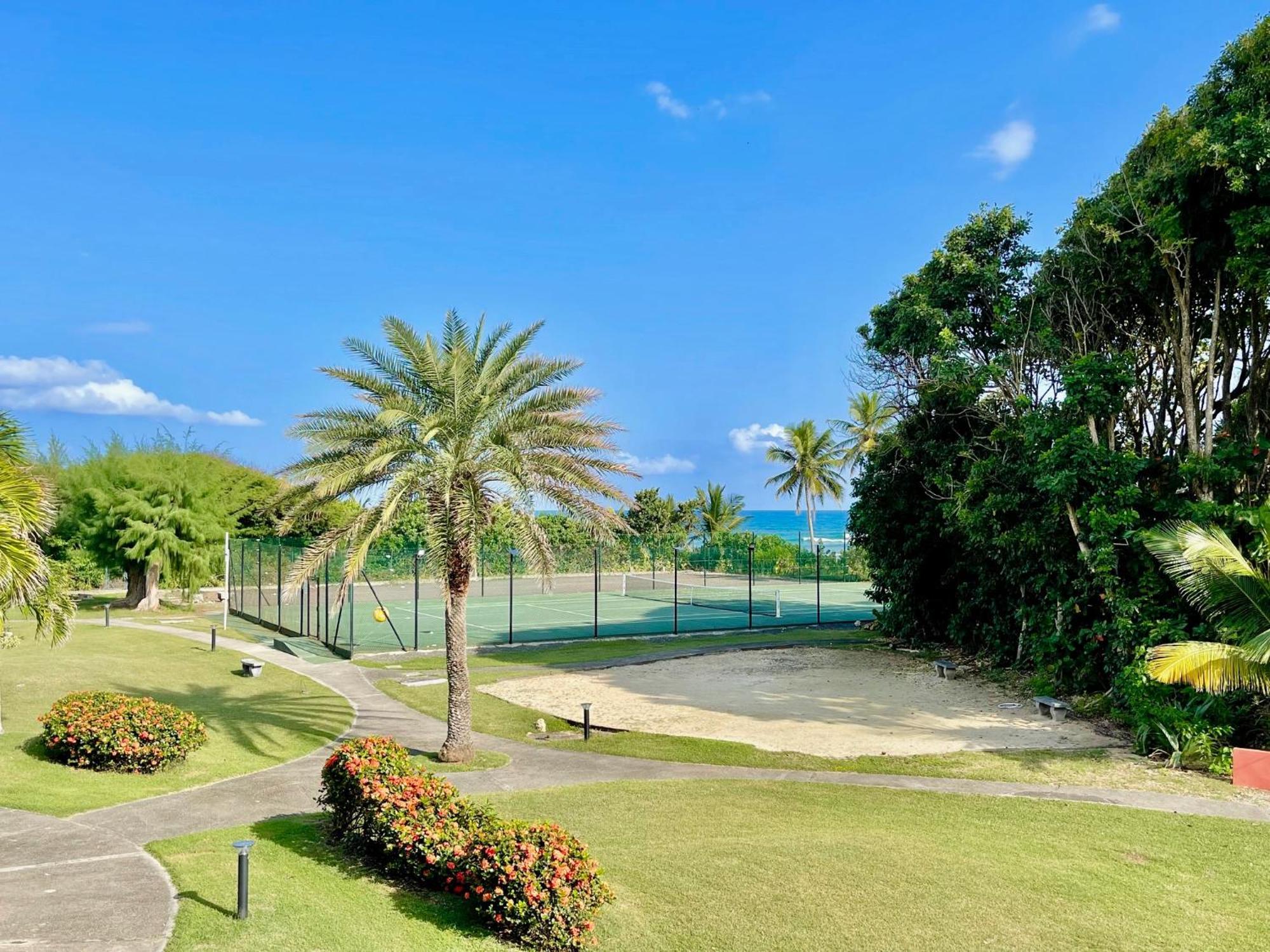 Guadeloupe- Saint-Francois- Residence Anse Des Rochers - Appartement Quart De Villa Etage - Vue Mer- 4 Personnes - Lit Bebe Sur Demande - Citerne Et Wifi Prives -Animaux Ok-Acces Plage Direct -Apnee Bien-Etre Experience Sur Demande Avec Instructeur A Kültér fotó