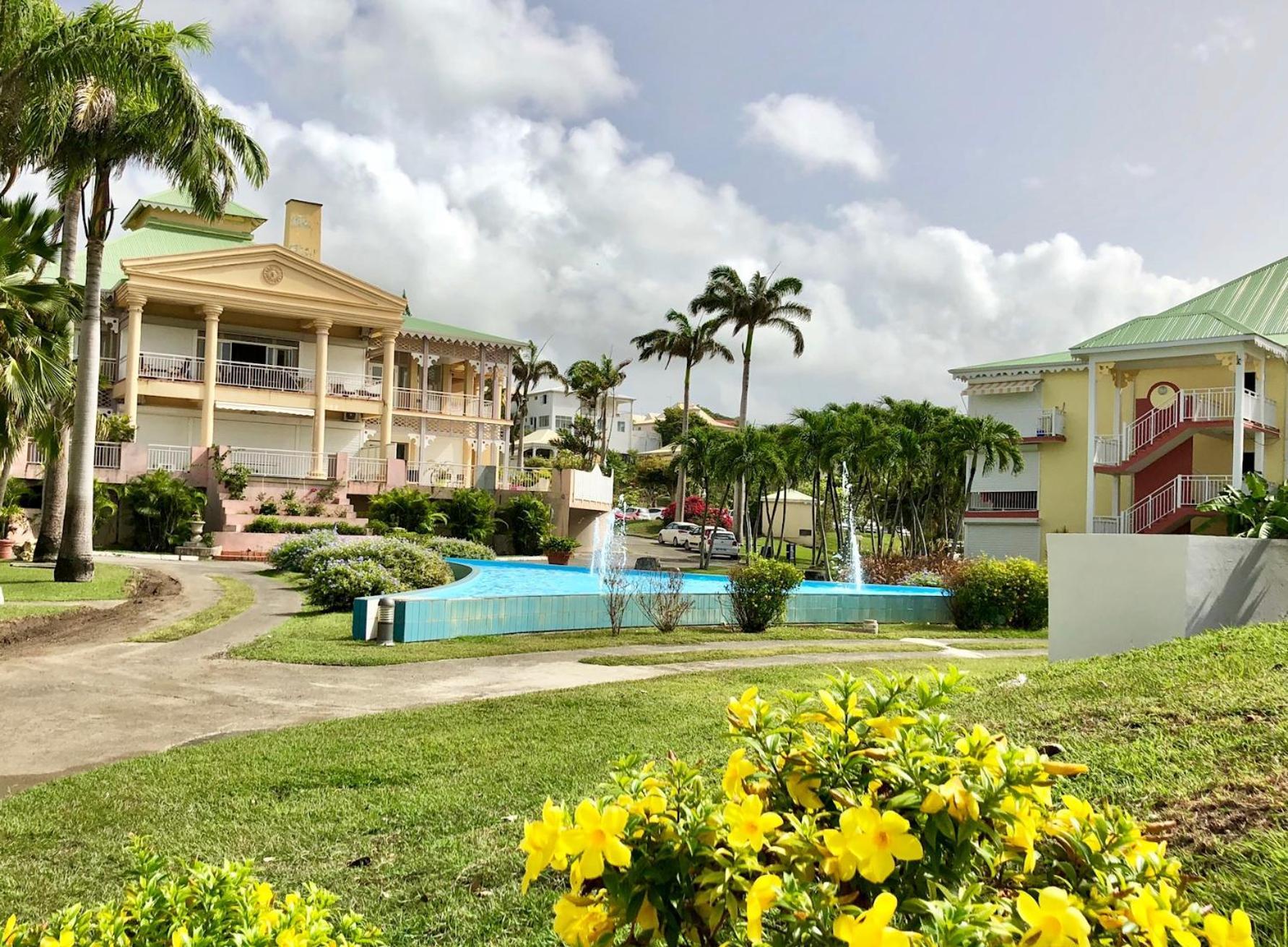 Guadeloupe- Saint-Francois- Residence Anse Des Rochers - Appartement Quart De Villa Etage - Vue Mer- 4 Personnes - Lit Bebe Sur Demande - Citerne Et Wifi Prives -Animaux Ok-Acces Plage Direct -Apnee Bien-Etre Experience Sur Demande Avec Instructeur A Kültér fotó